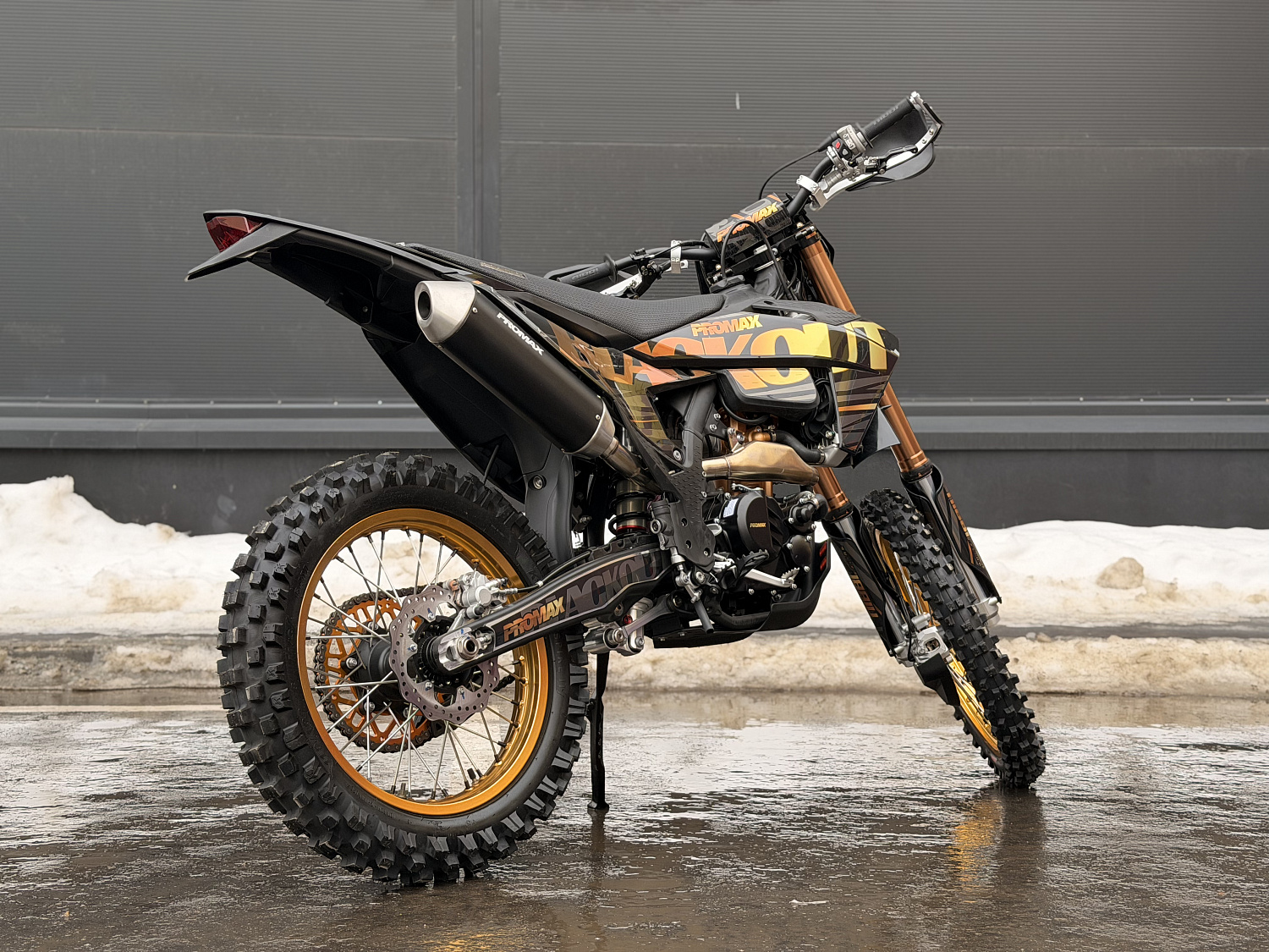 Кроссовый мотоцикл PROMAX BLACKOUT NB300 ENDURO в Екатеринбурге