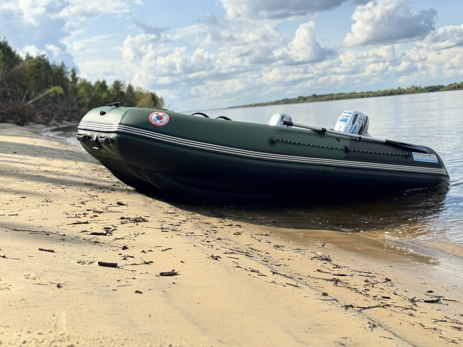 Лодка MISHIMO BIG FLOOR 420 в Екатеринбурге