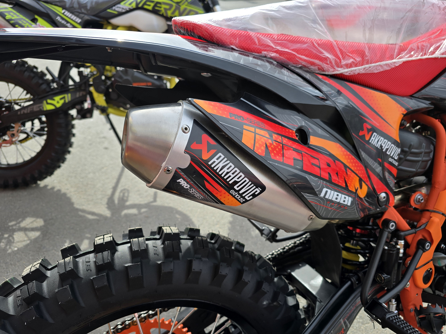 Кроссовый мотоцикл PROMAX INFERNO 380 (4 valves, 5 gears) в Екатеринбурге