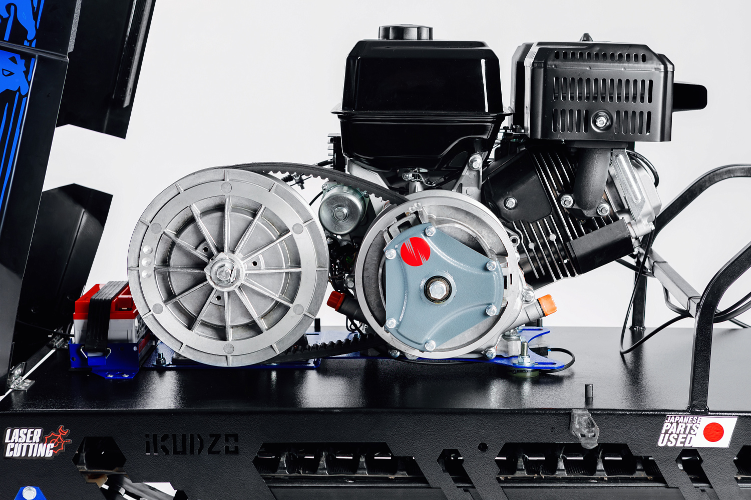 МОТОБУКСИРОВЩИК IKUDZO LONG 2.0 1700/500 EKR19 в Екатеринбурге