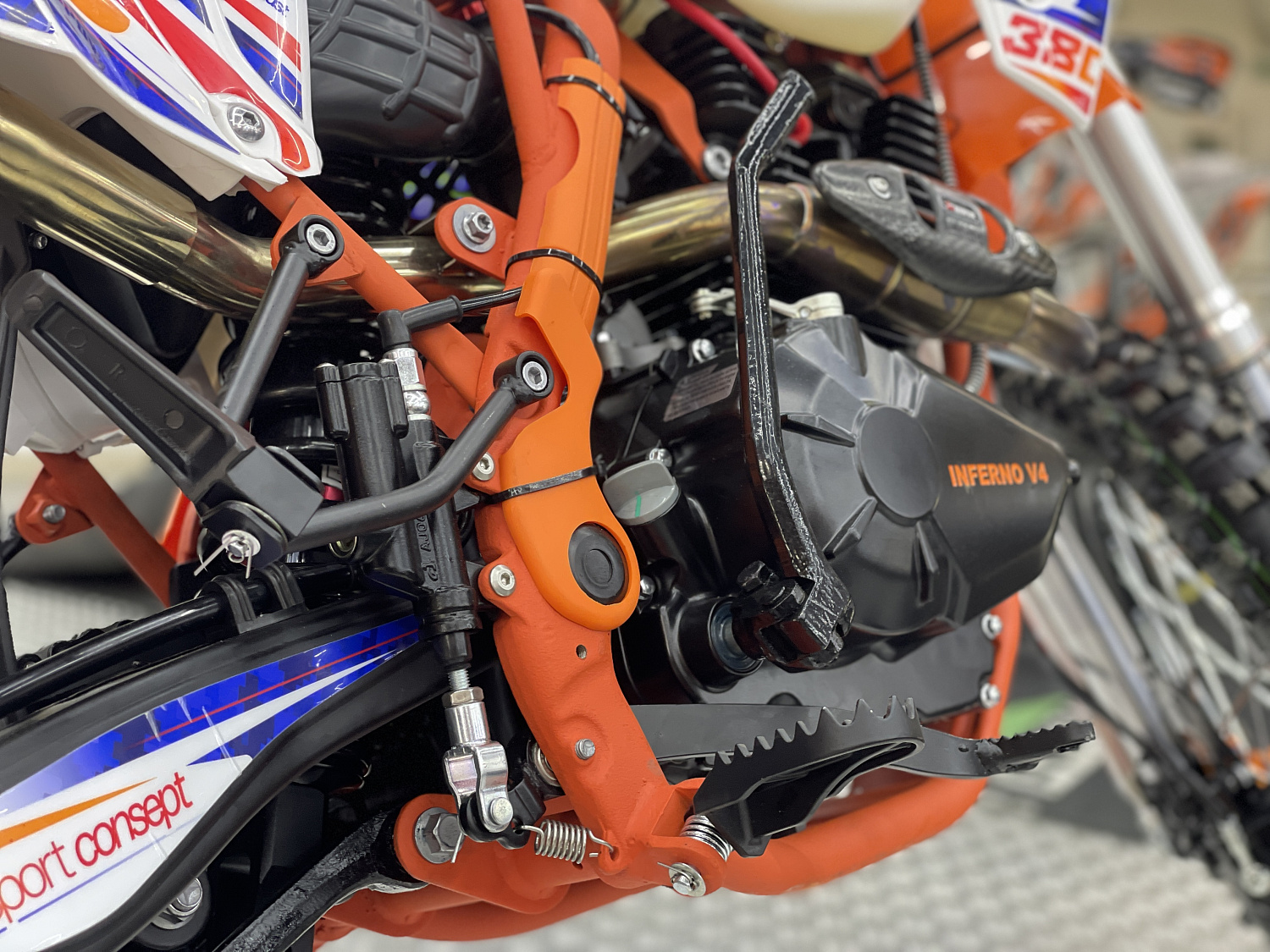 Кроссовый мотоцикл PROMAX INFERNO 380 (4 valves, 5 gears) в Екатеринбурге