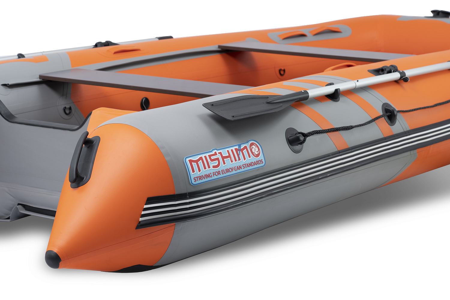 Лодка MISHIMO RIVER JET 470 под водомет в Екатеринбурге