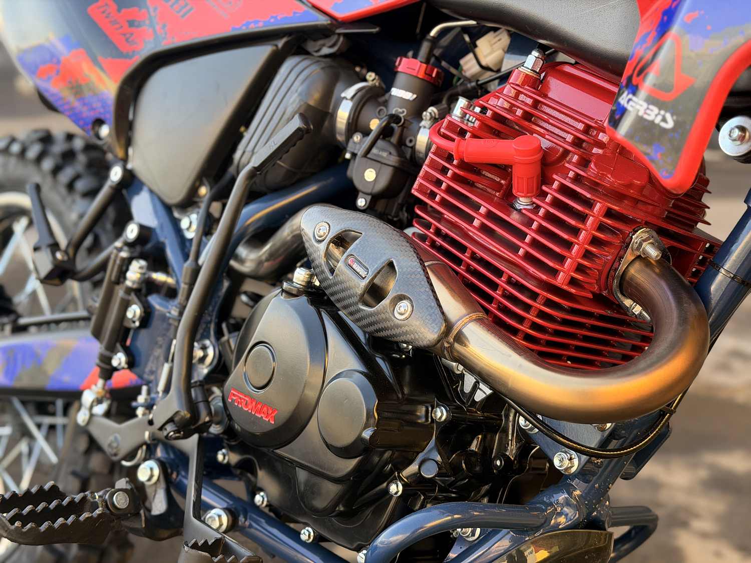 Кроссовый мотоцикл PROMAX MX280 в Екатеринбурге