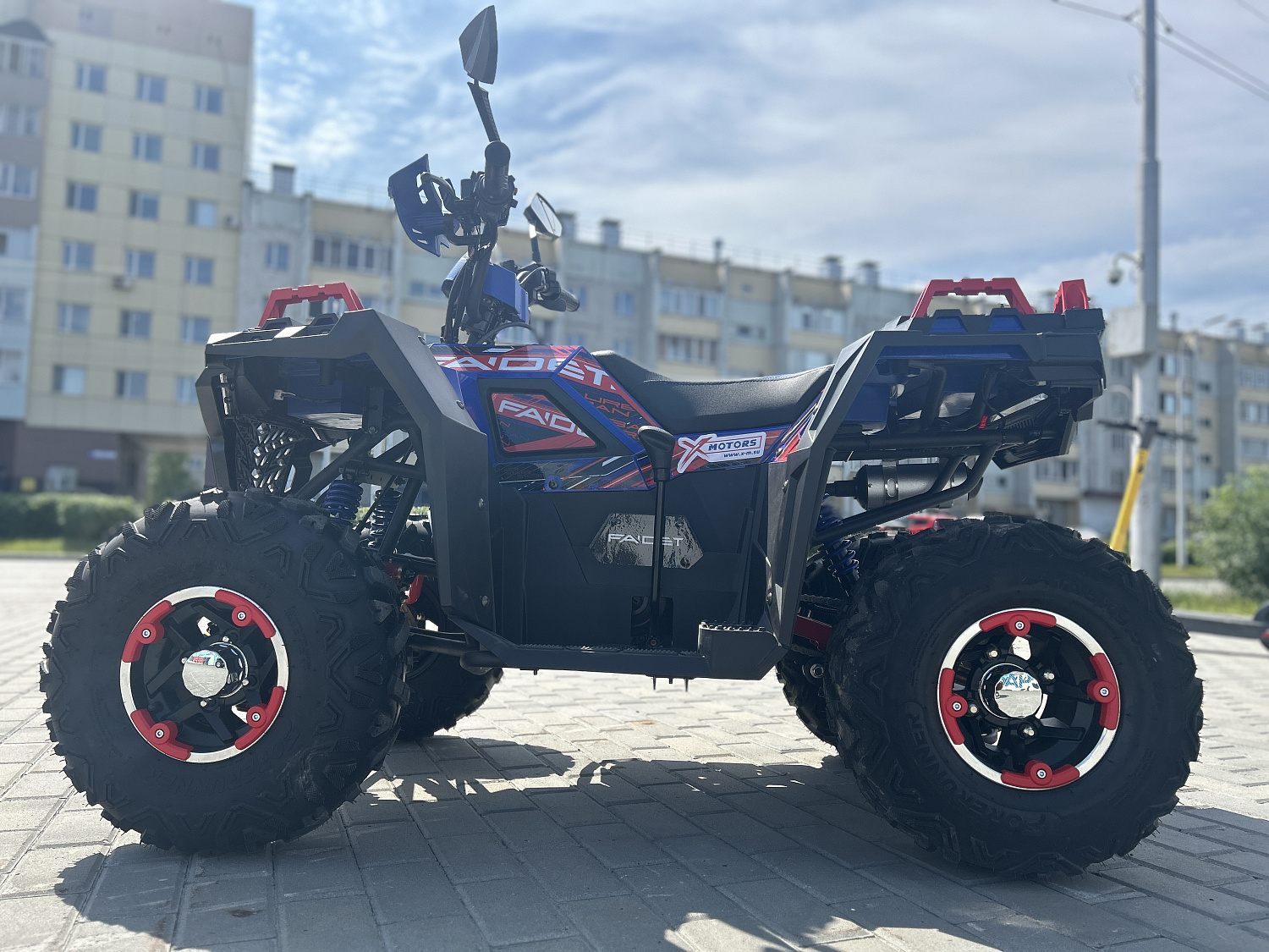 Квадроцикл FAIDET URBAN 150 в Екатеринбурге