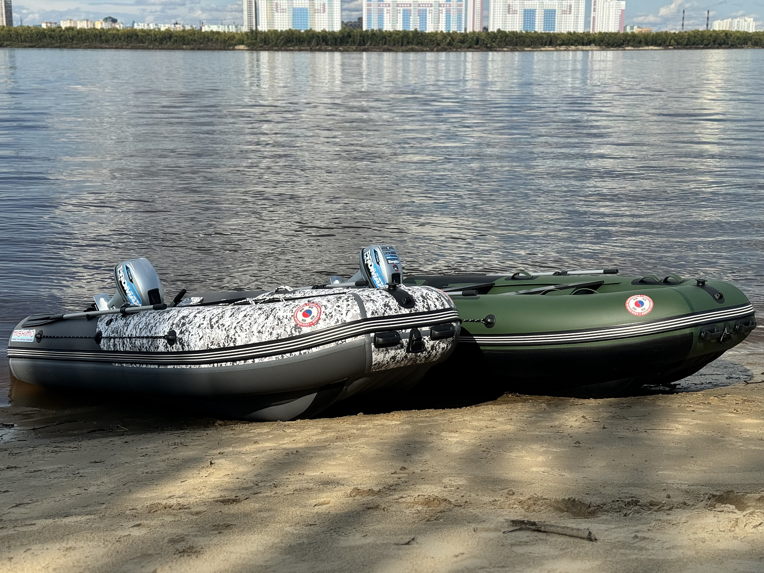 Лодка MISHIMO BIG FLOOR 440 в Екатеринбурге