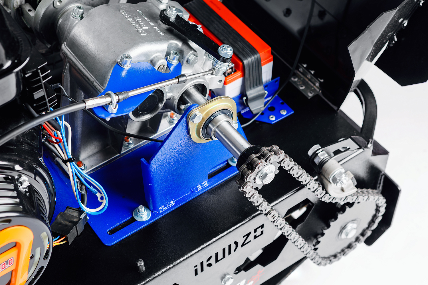 МОТОБУКСИРОВЩИК IKUDZO LONG 2.0 1700/500 EKR19 в Екатеринбурге