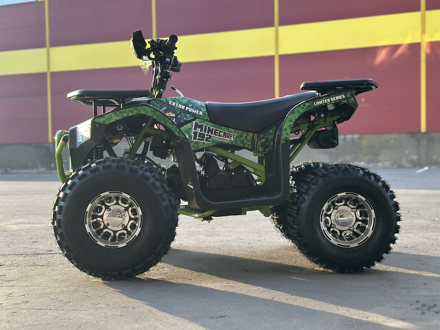 Квадроцикл PROMAX МАЙНКРАФТ 192 PRO 2025 в Екатеринбурге
