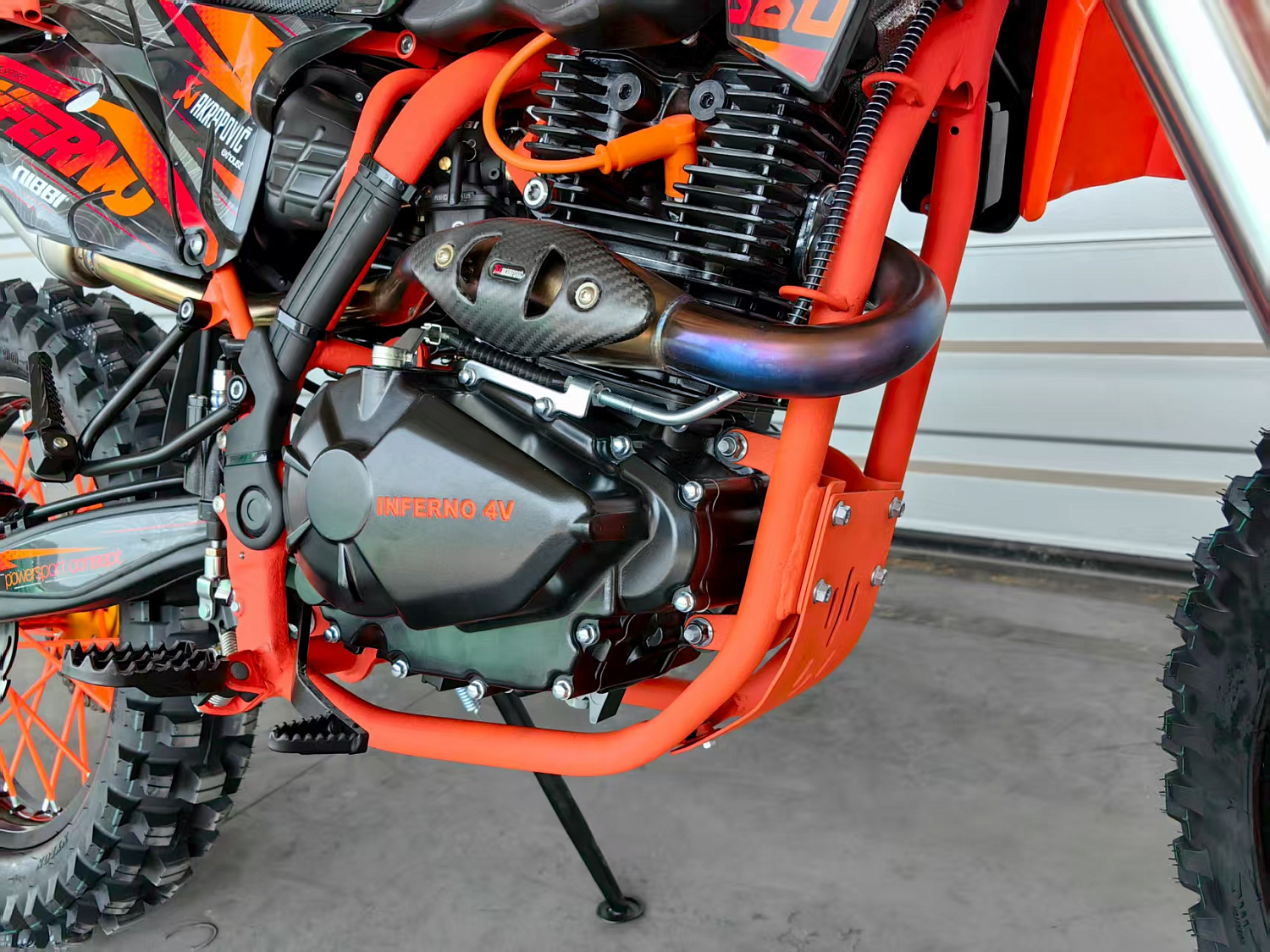 Кроссовый мотоцикл PROMAX INFERNO 380 (4 valves, 6 gears) в Екатеринбурге