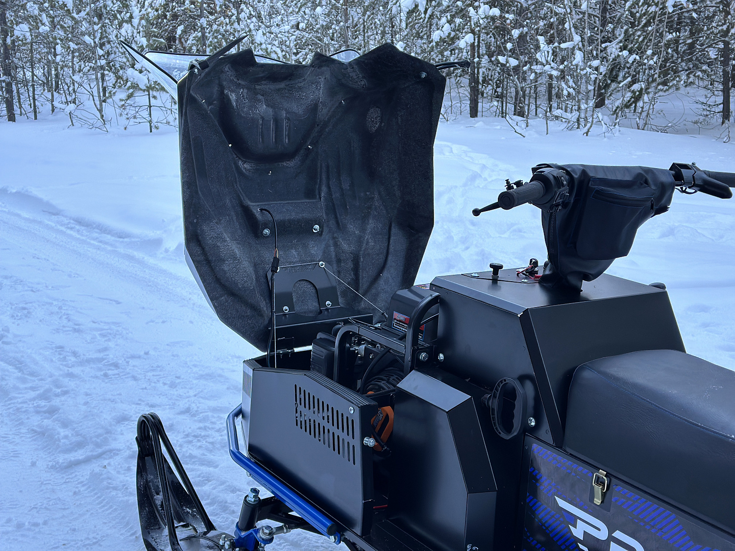 Снегоход PROMAX YAKUT 500 LONG 2.0 4T 22 в Екатеринбурге