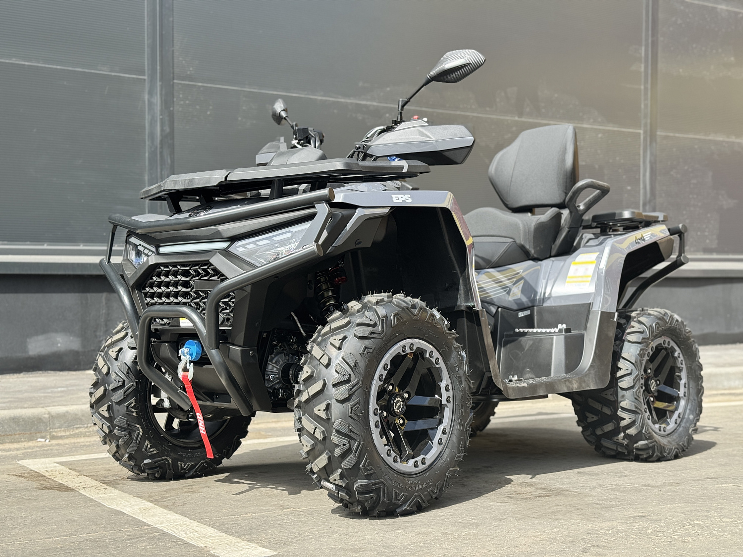 Квадроцикл HND QRX 650 PRO в Екатеринбурге