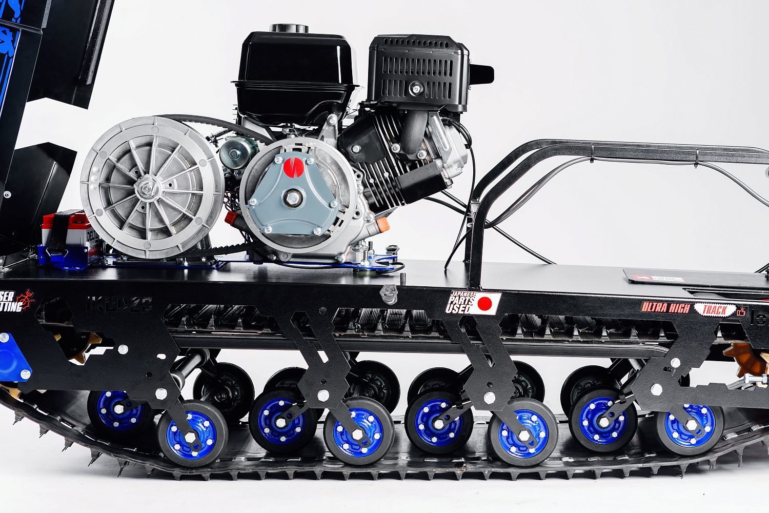 МОТОБУКСИРОВЩИК IKUDZO LONG 2.0 1700/500 EKR19 в Екатеринбурге