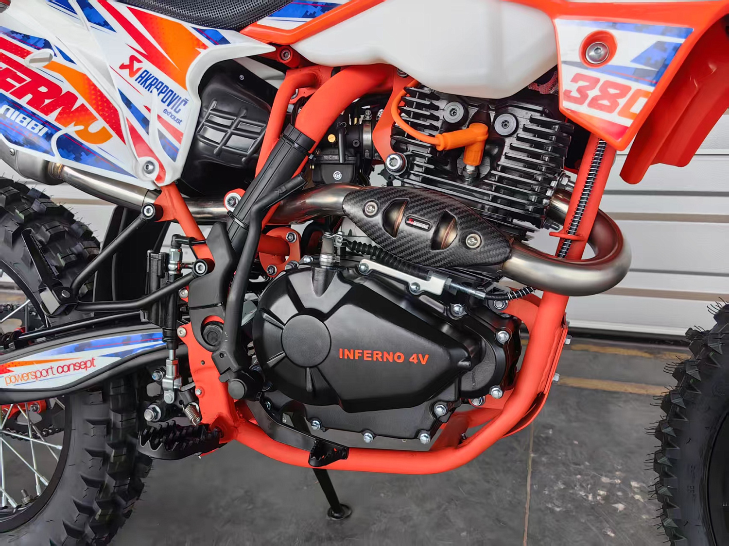 Кроссовый мотоцикл PROMAX INFERNO 380 (4 valves, 6 gears) в Екатеринбурге