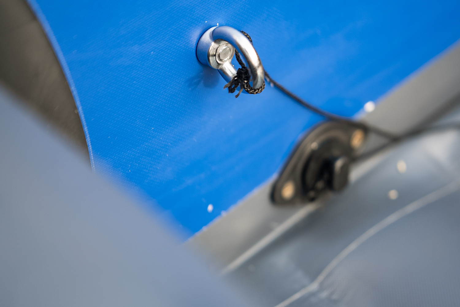 Лодка MISHIMO RIVER FJET PRO 410  под водомет в Екатеринбурге