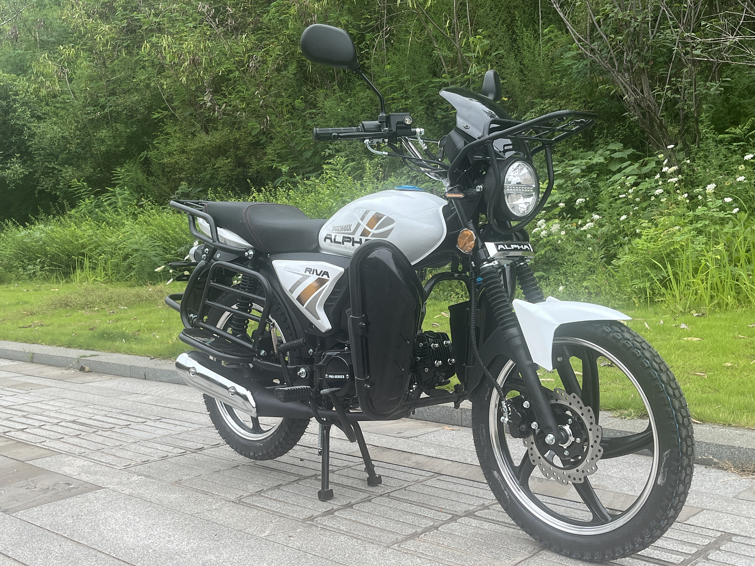 Мопед PROMAX ALPHA RIVA OFF-ROAD 130(49) в Екатеринбурге