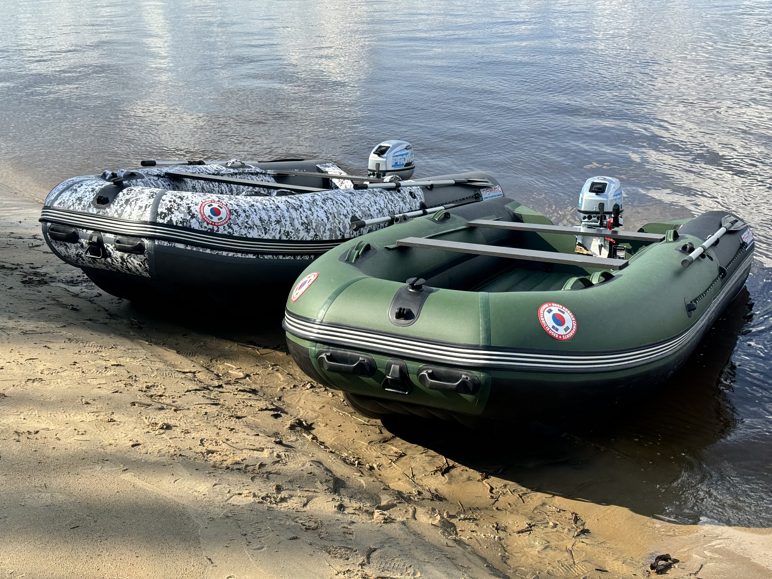 Лодка MISHIMO BIG FLOOR 420 в Екатеринбурге