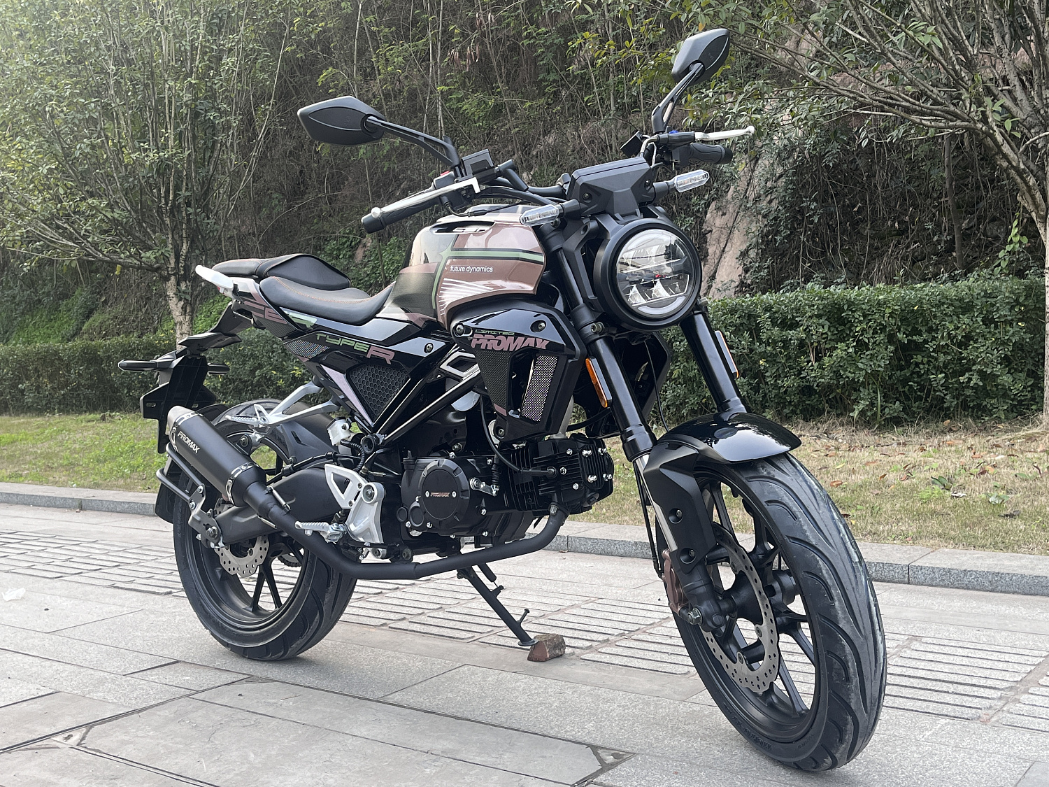 Мопед PROMAX CB150PR (49) в Екатеринбурге