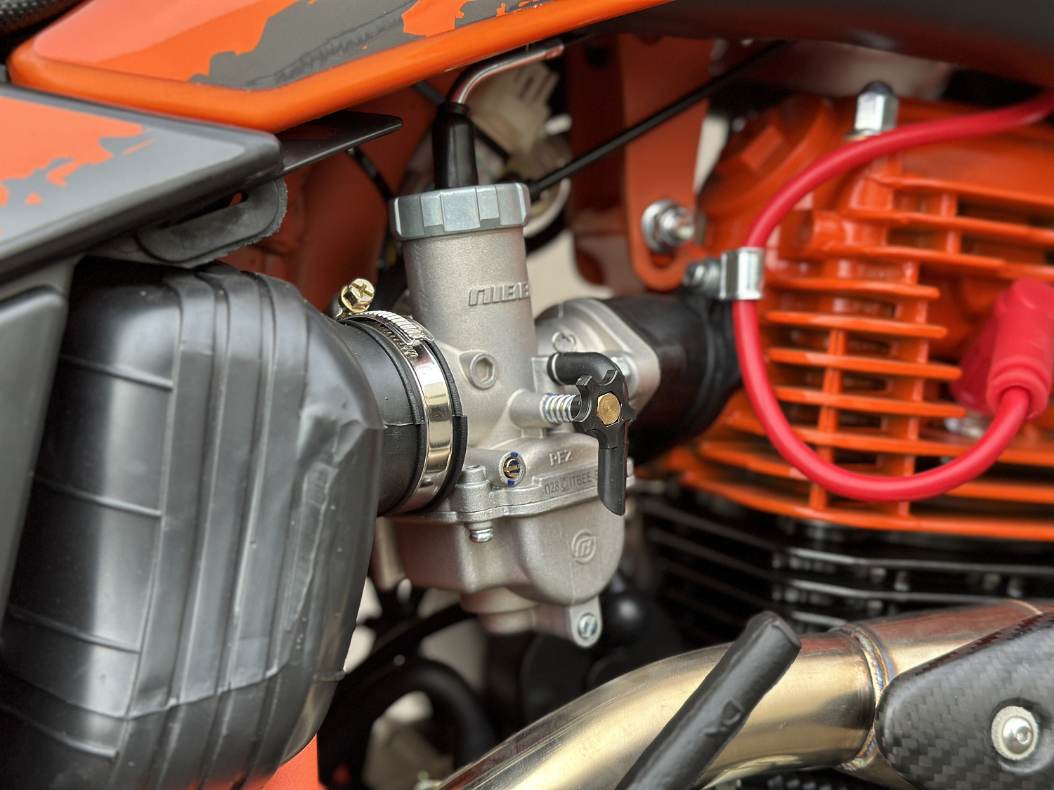 Кроссовый мотоцикл PROMAX MX280 в Екатеринбурге