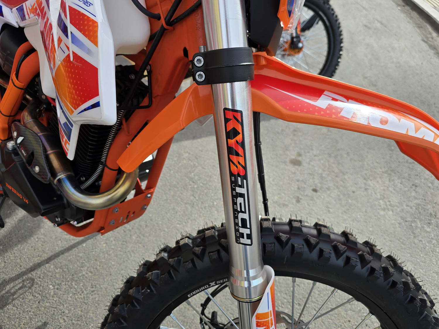 Кроссовый мотоцикл PROMAX INFERNO 380 (4 valves, 5 gears) в Екатеринбурге