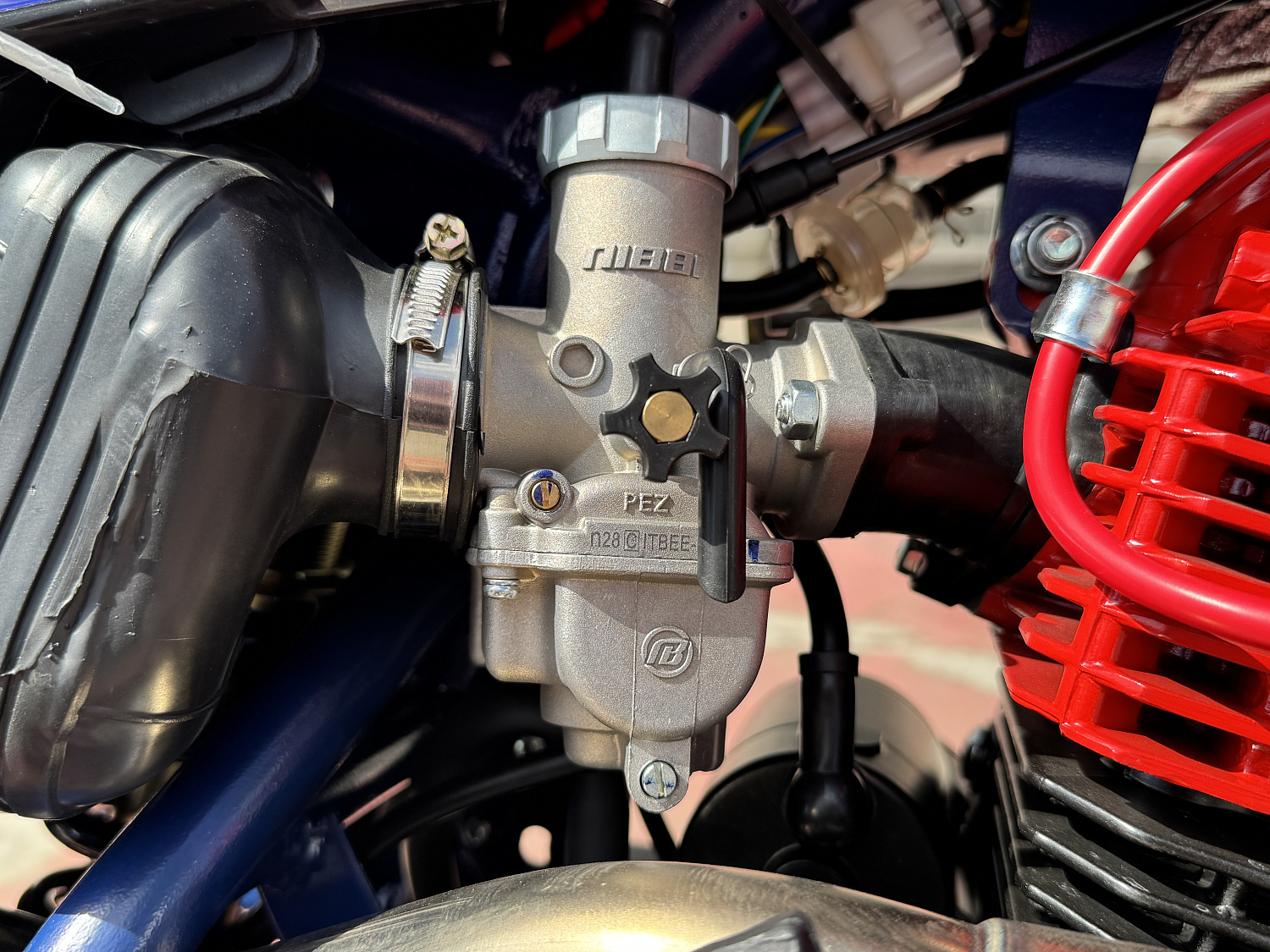 Кроссовый мотоцикл PROMAX MX250 в Екатеринбурге