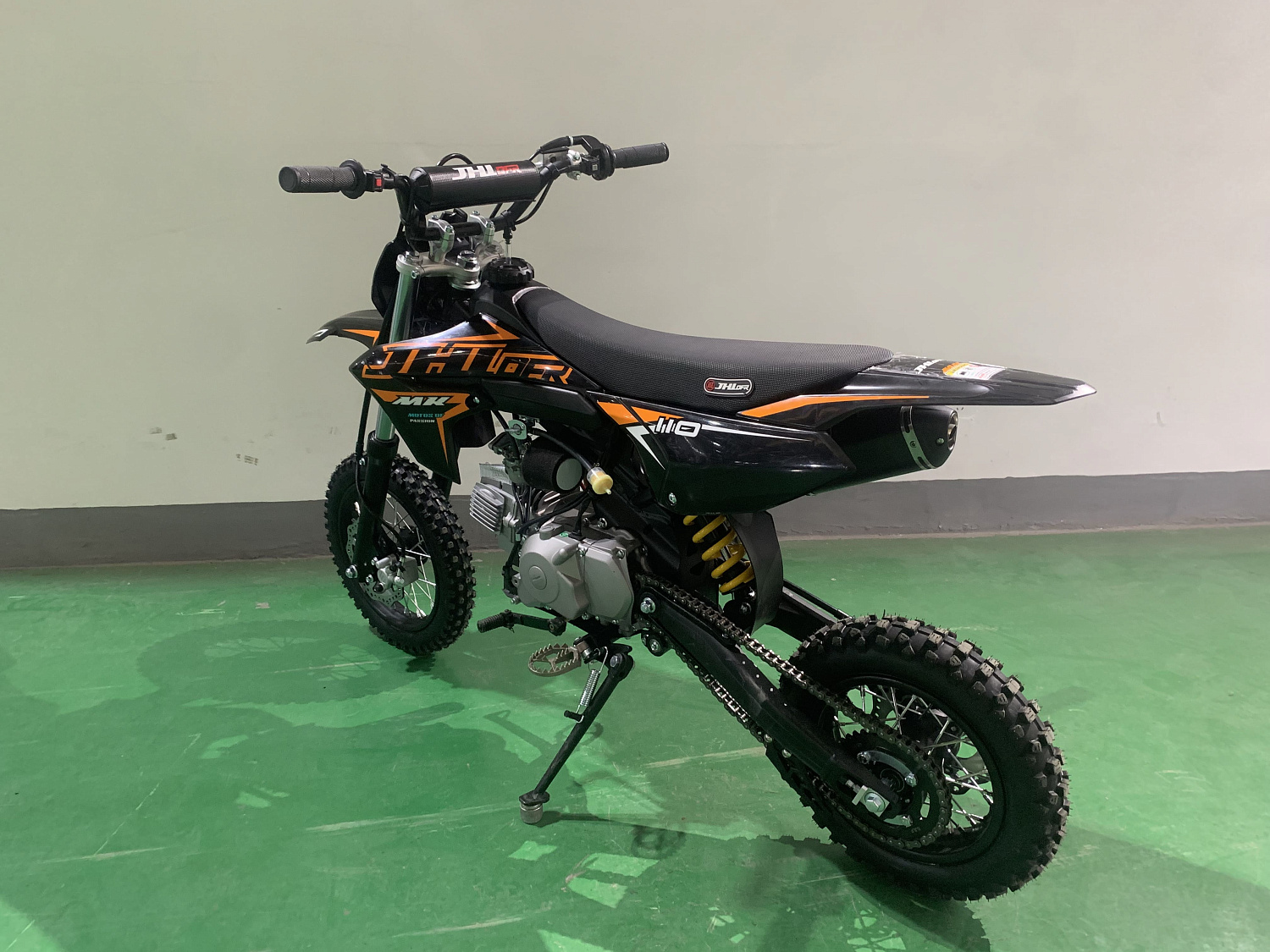 Питбайк JHLMOTO JHL MK110 (12/10) в Екатеринбурге