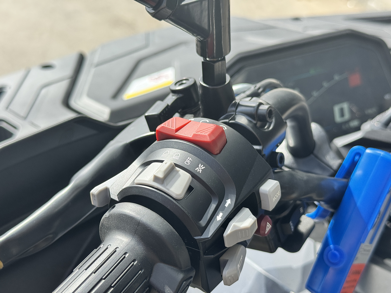 Квадроцикл HND QRX 650 PRO в Екатеринбурге