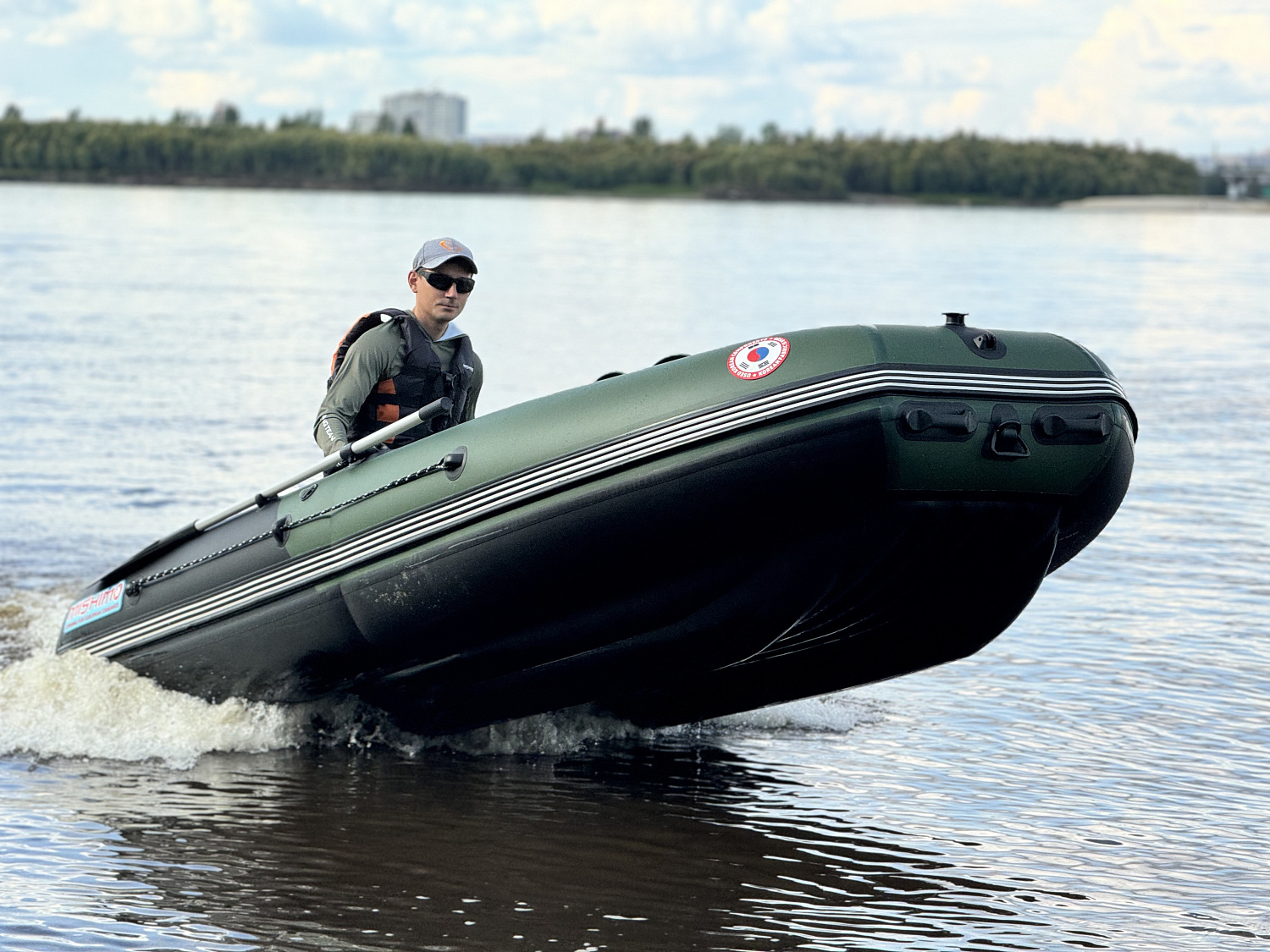 Лодка MISHIMO BIG FLOOR 360 в Екатеринбурге