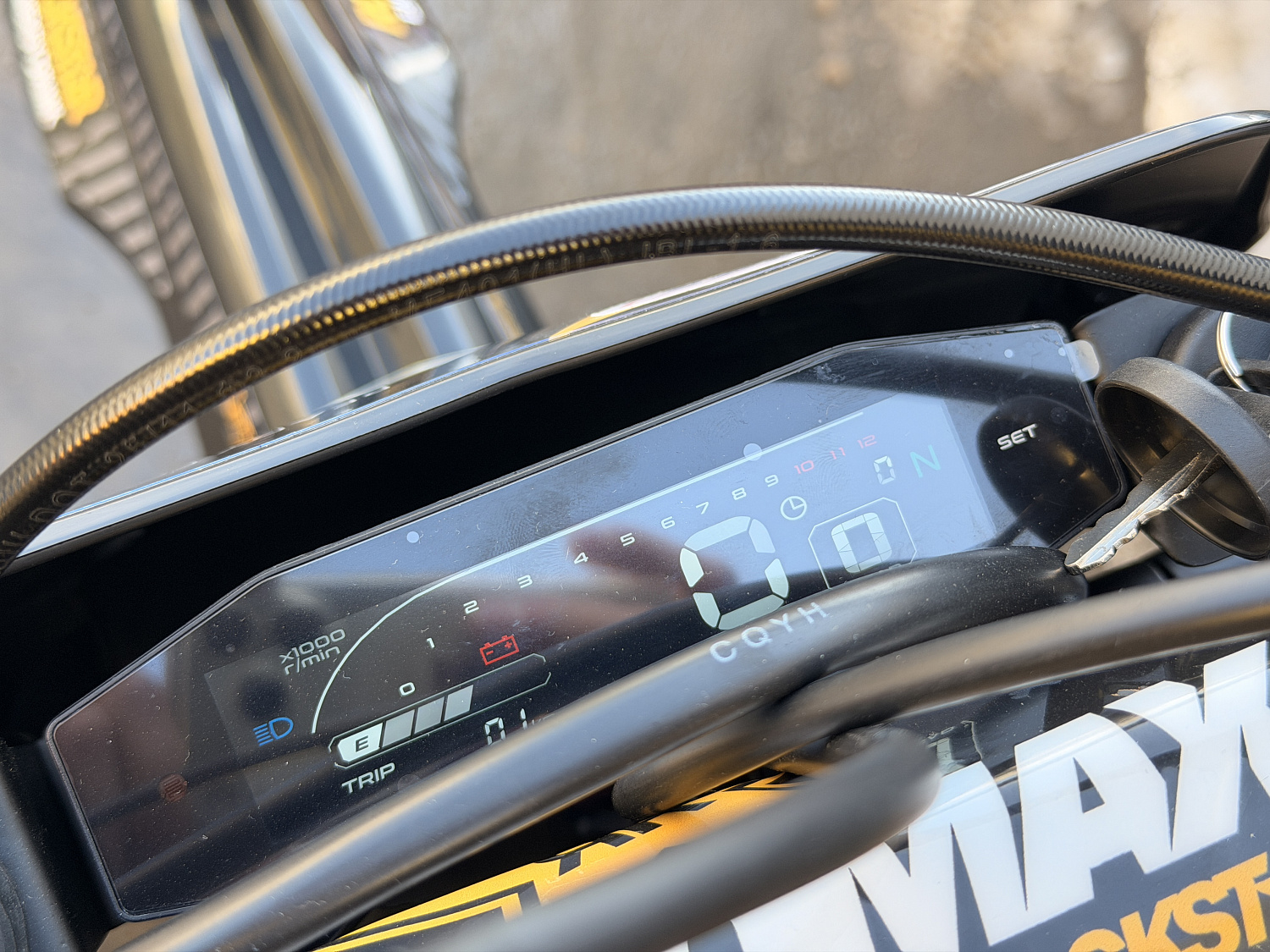 Кроссовый мотоцикл PROMAX MX280 в Екатеринбурге