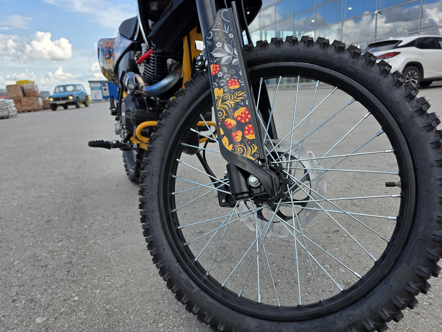 Кроссовый мотоцикл PROMAX MX280 в Екатеринбурге