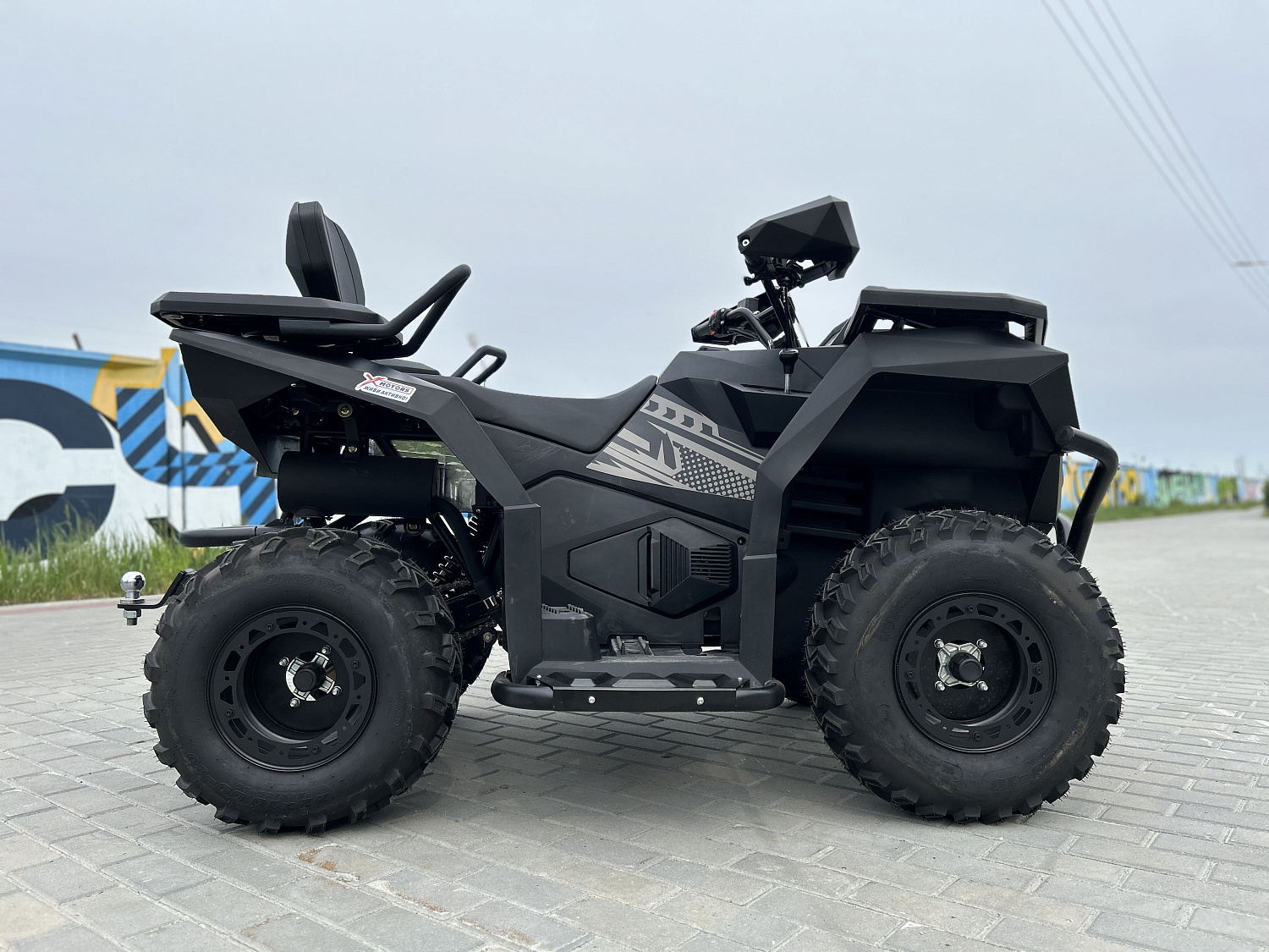 Квадроцикл GBM CRONOS 320 ST в Екатеринбурге