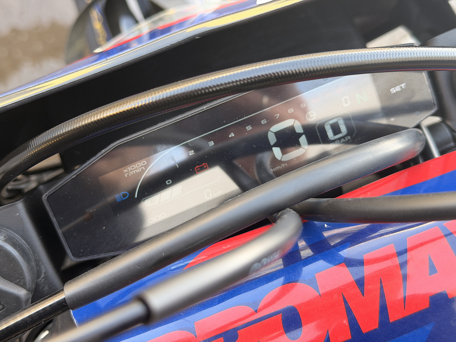 Кроссовый мотоцикл PROMAX MX280 в Екатеринбурге