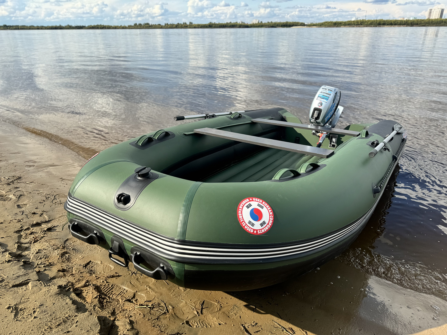 Лодка MISHIMO BIG FLOOR 360 в Екатеринбурге