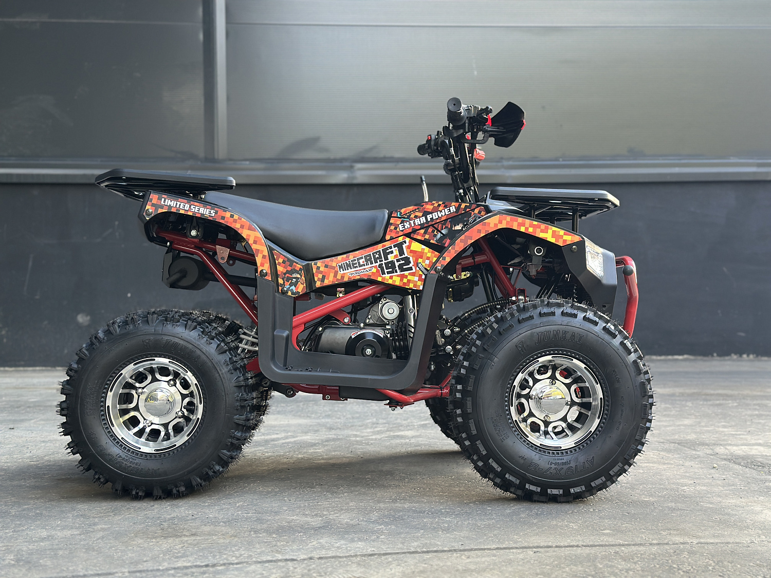 Квадроцикл PROMAX МАЙНКРАФТ 192 PRO 2025 в Екатеринбурге