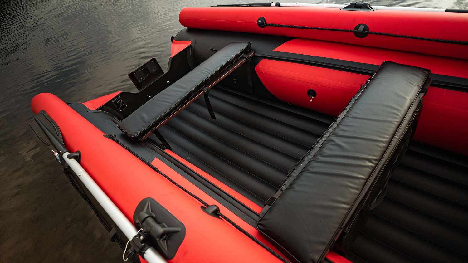 Лодка MISHIMO RIVER FJET PRO 410  под водомет в Екатеринбурге