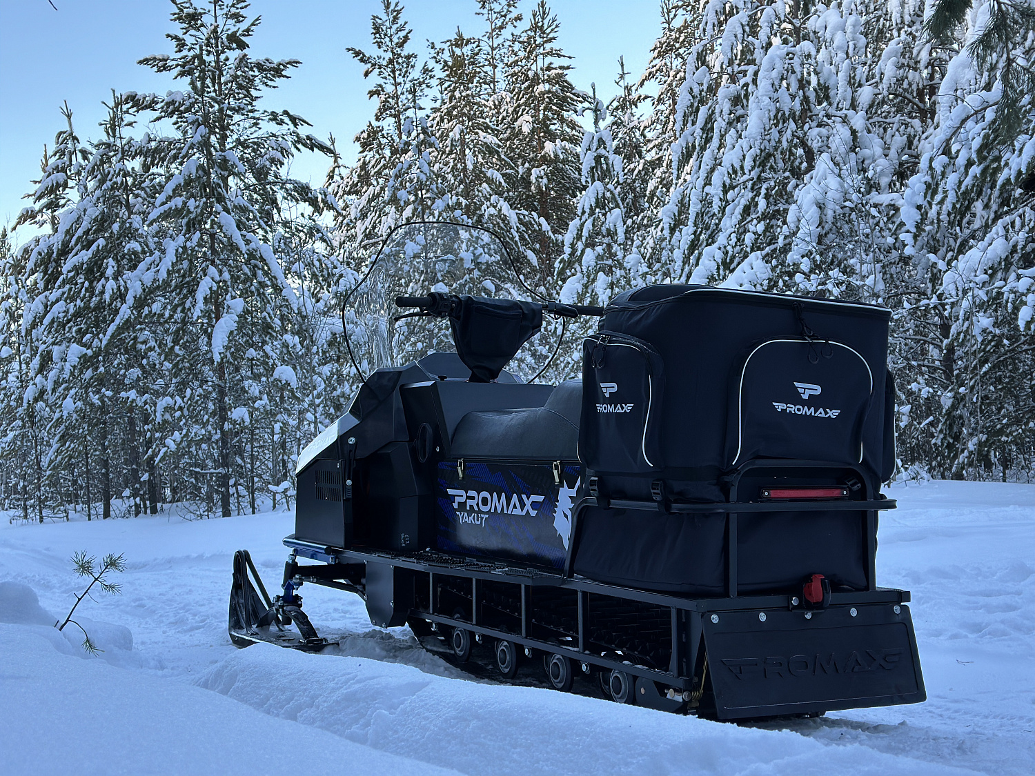 Снегоход PROMAX YAKUT 500 LONG 2.0 4T 22 в Екатеринбурге