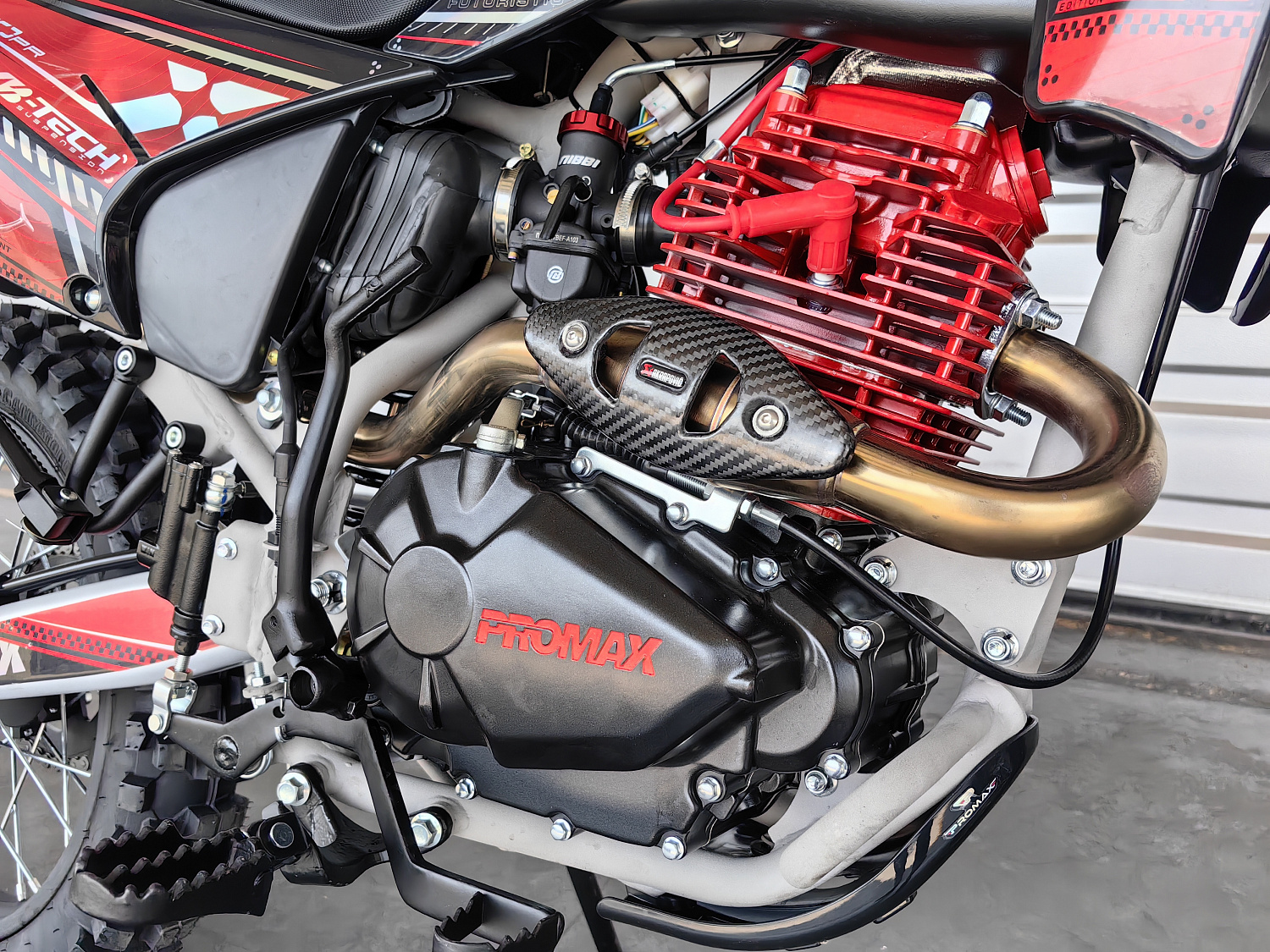 Кроссовый мотоцикл PROMAX MX350PR в Екатеринбурге