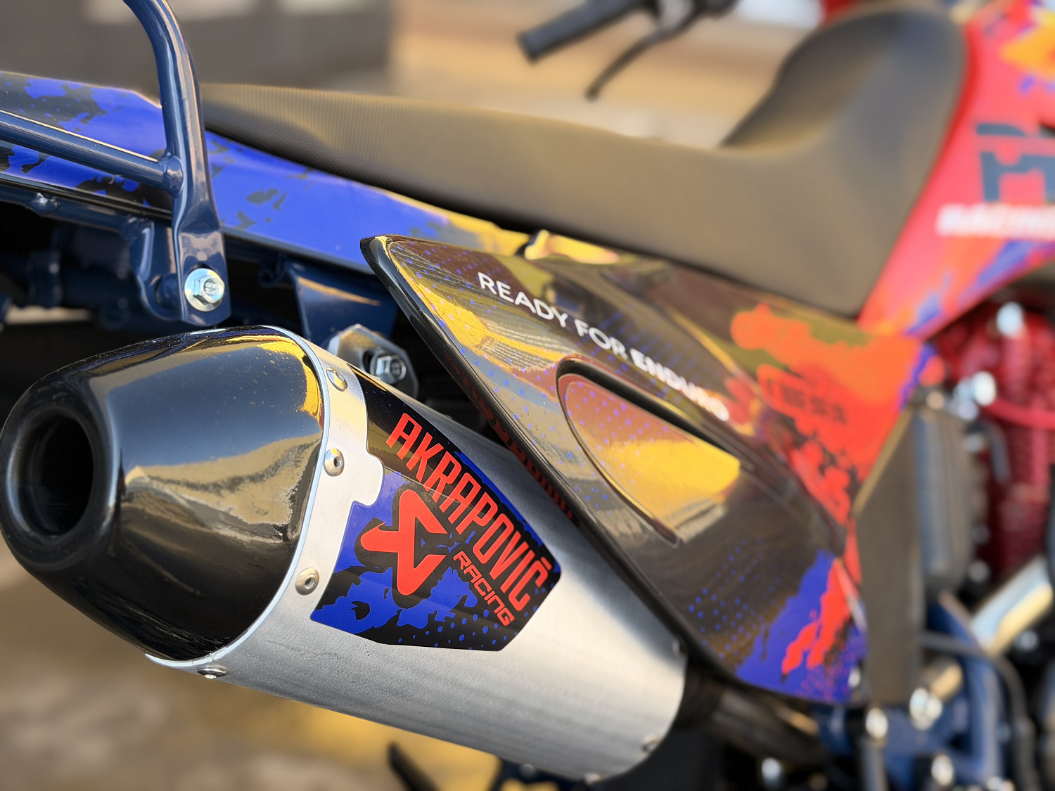 Кроссовый мотоцикл PROMAX MX280 в Екатеринбурге