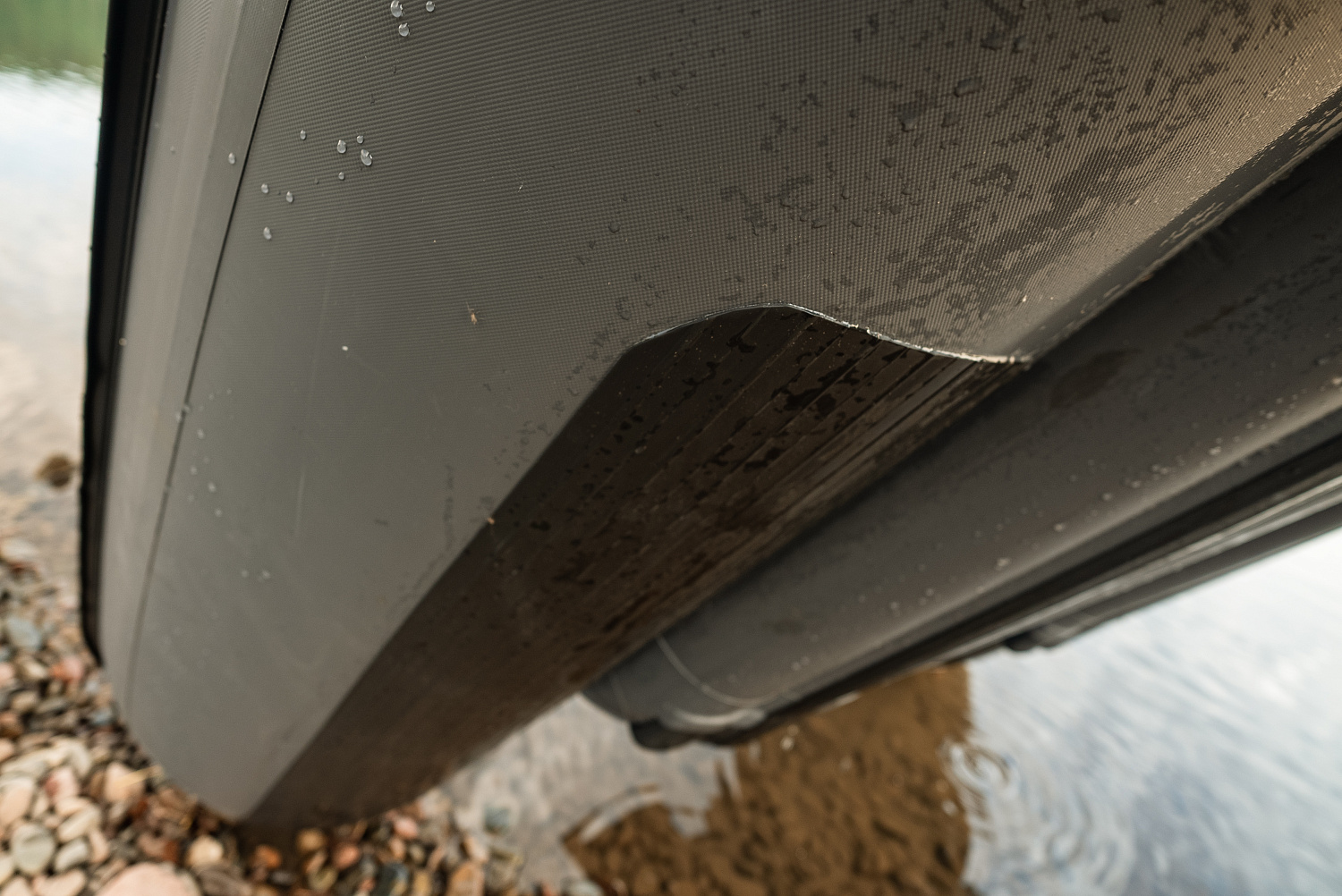 Лодка MISHIMO RIVER FJET PRO 410  под водомет в Екатеринбурге