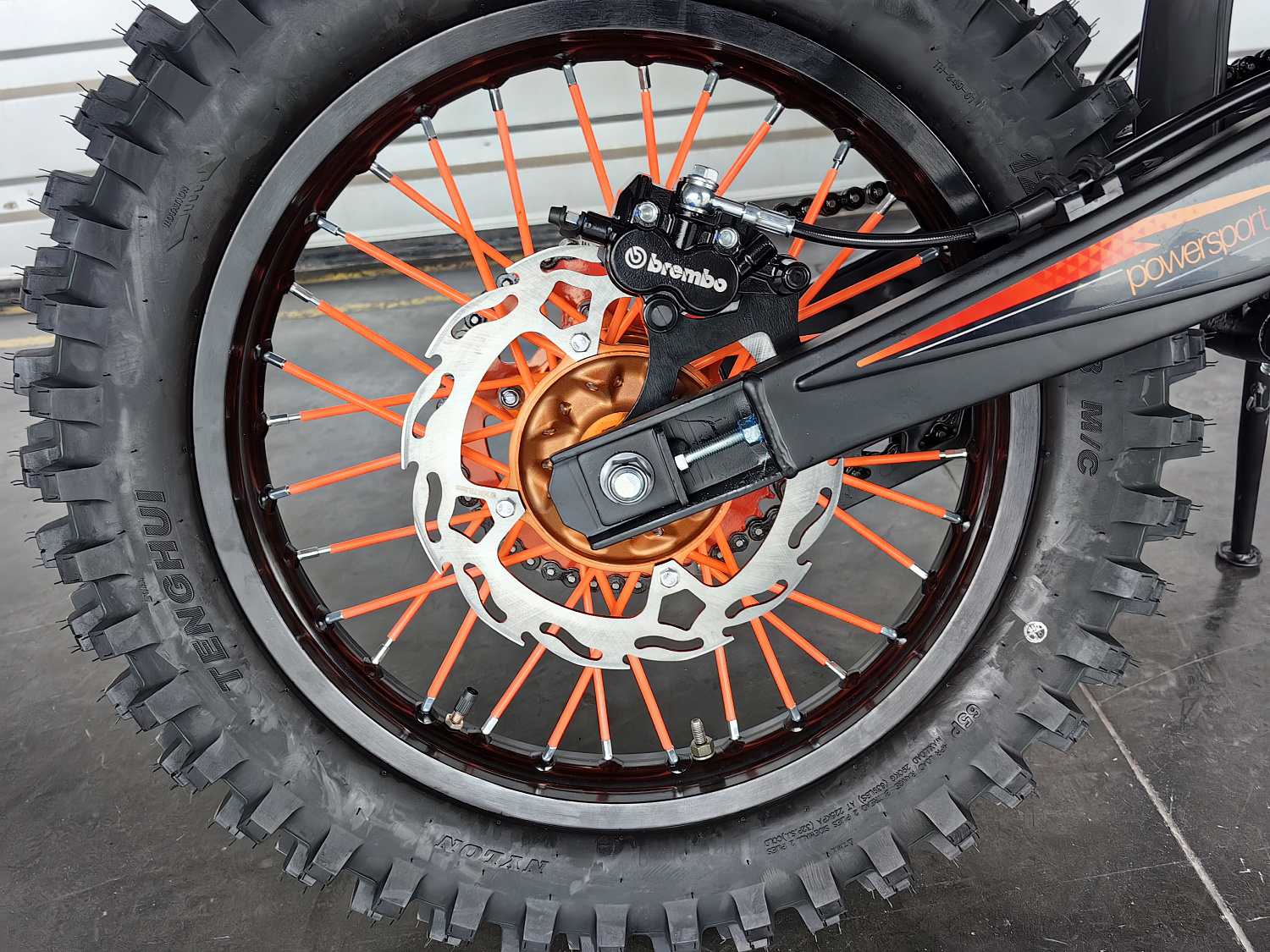 Кроссовый мотоцикл PROMAX INFERNO 380 (4 valves, 6 gears) в Екатеринбурге