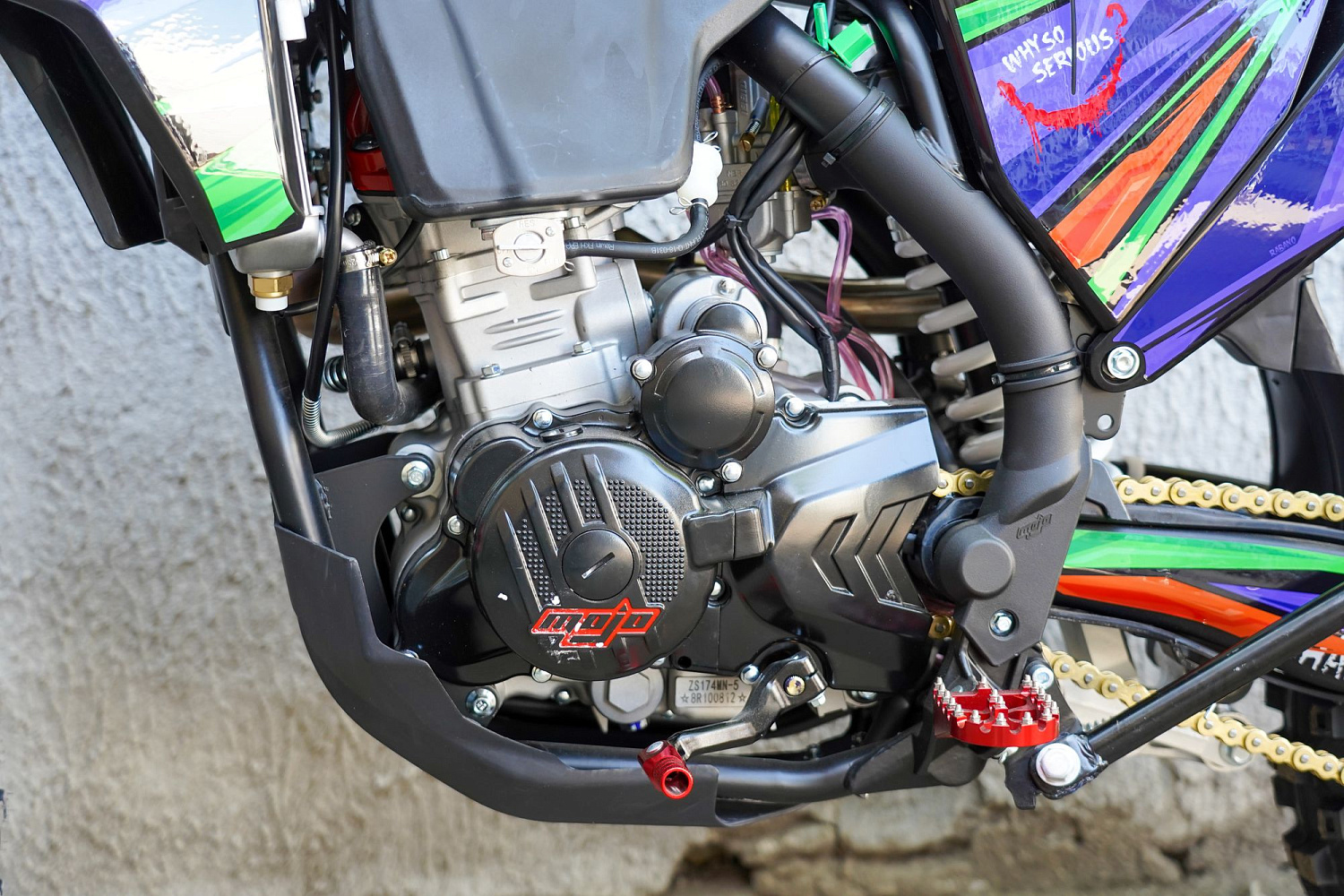 Эндуро / кроссовый мотоцикл BSE T7 Joker (ZS174-5А) Sport в Екатеринбурге