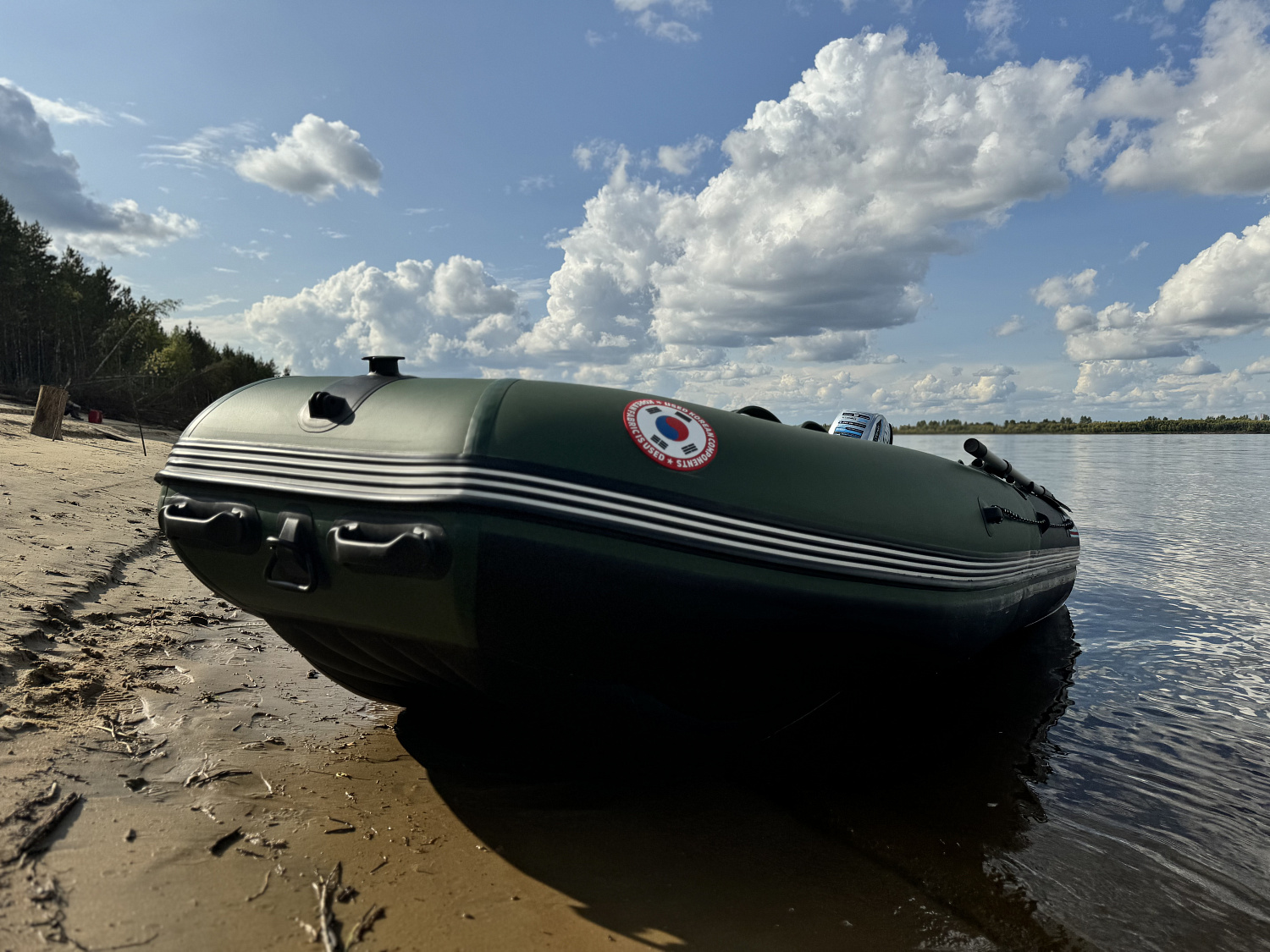 Лодка MISHIMO BIG FLOOR 360 в Екатеринбурге