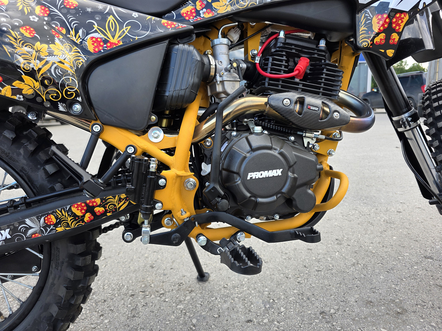 Кроссовый мотоцикл PROMAX MX280 в Екатеринбурге