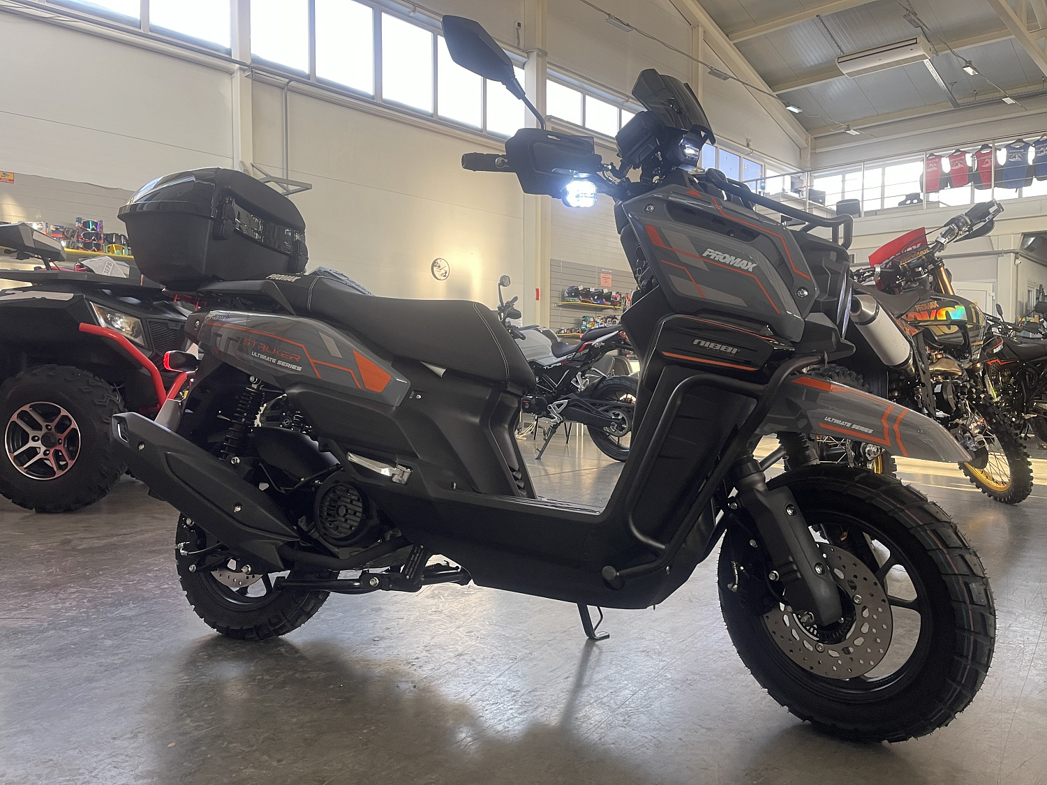 Скутер PROMAX STALKER 240(49) в Екатеринбурге