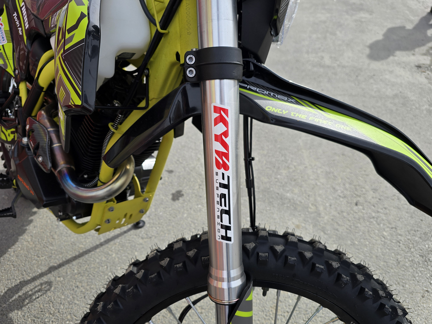 Кроссовый мотоцикл PROMAX INFERNO 380 (4 valves, 5 gears) в Екатеринбурге