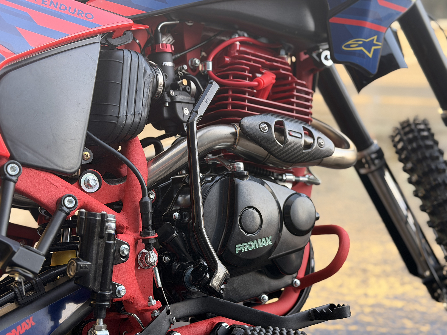 Кроссовый мотоцикл PROMAX MX280 в Екатеринбурге