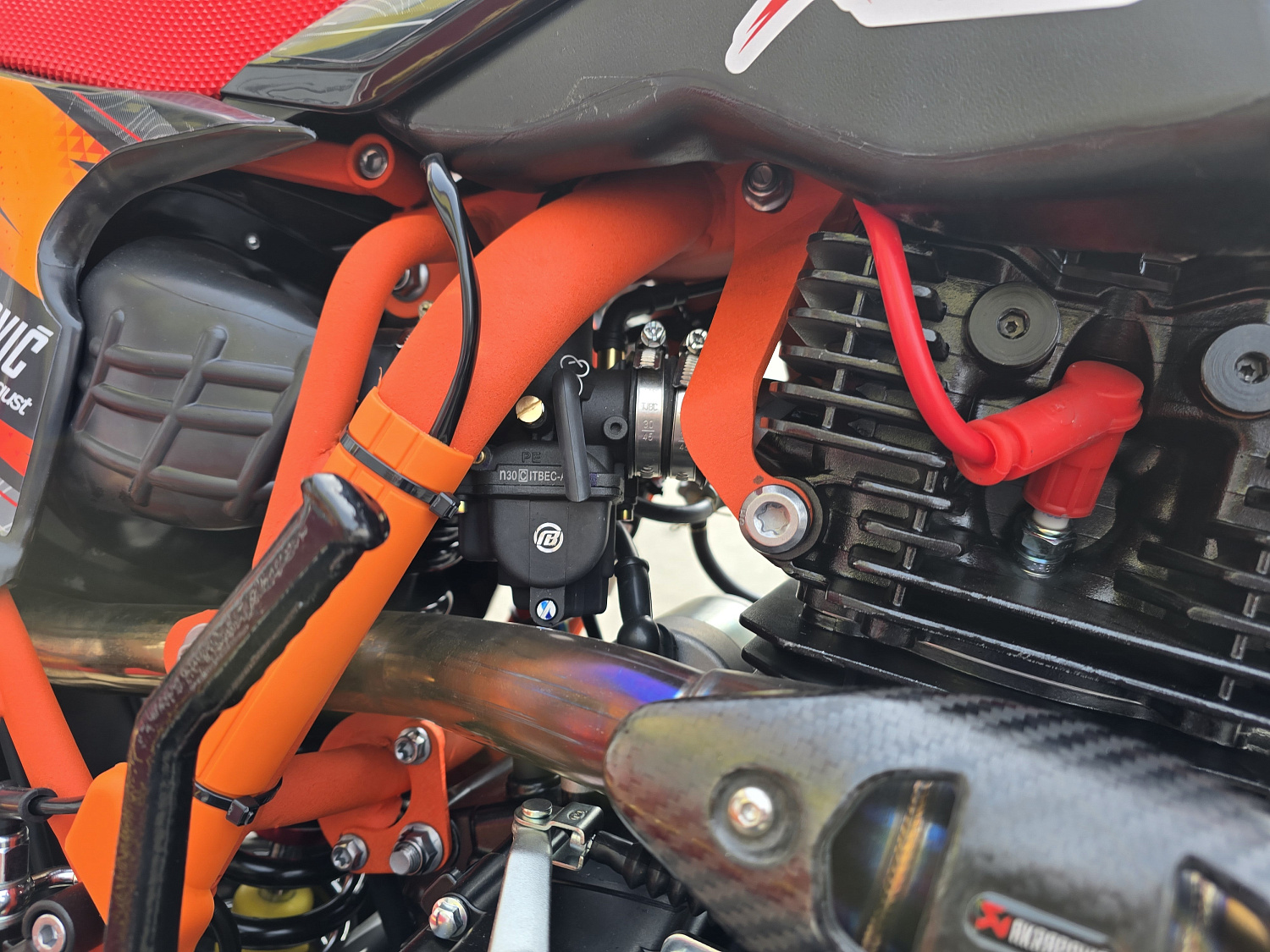 Кроссовый мотоцикл PROMAX INFERNO 380 (4 valves, 5 gears) в Екатеринбурге