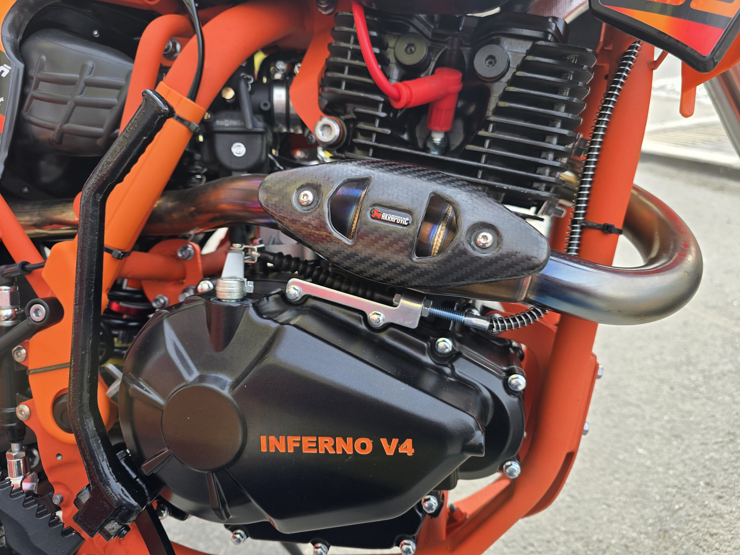 Кроссовый мотоцикл PROMAX INFERNO 380 (4 valves, 5 gears) в Екатеринбурге