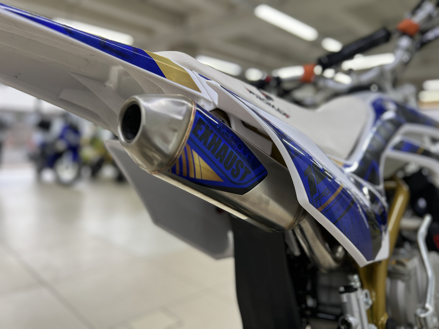 Мотоцикл (питбайк) PROMAX FIDET (ФАЙДЕТ) 145E PRO 17/14 в Екатеринбурге