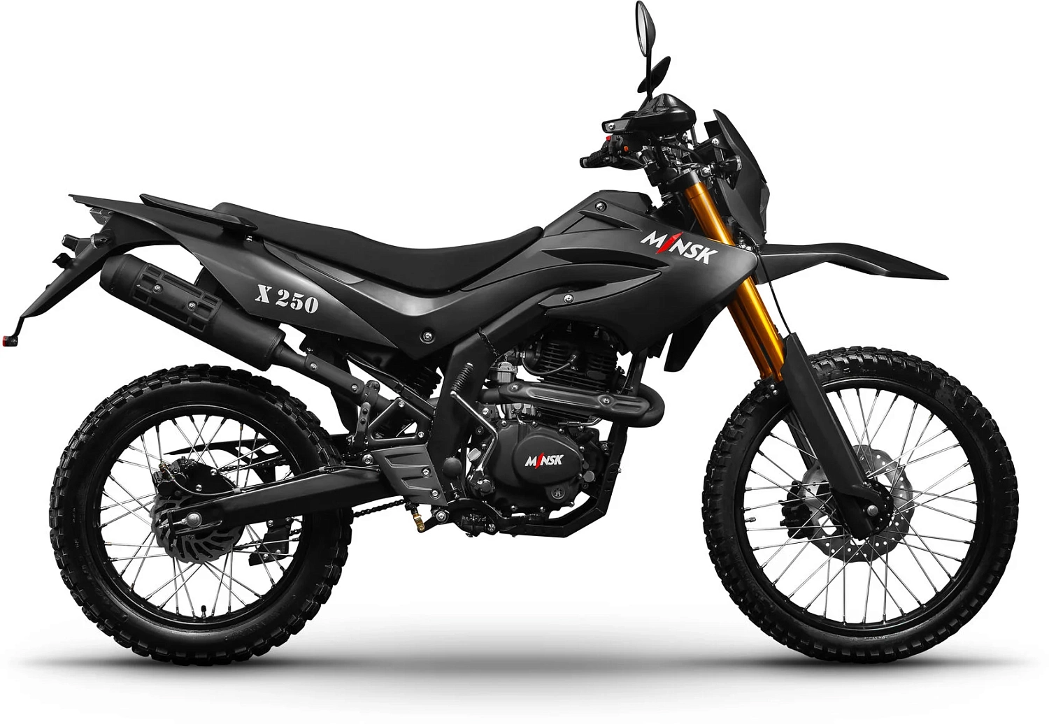 Мотоцикл MINSK X 250 Enduro M1NSK в Екатеринбурге