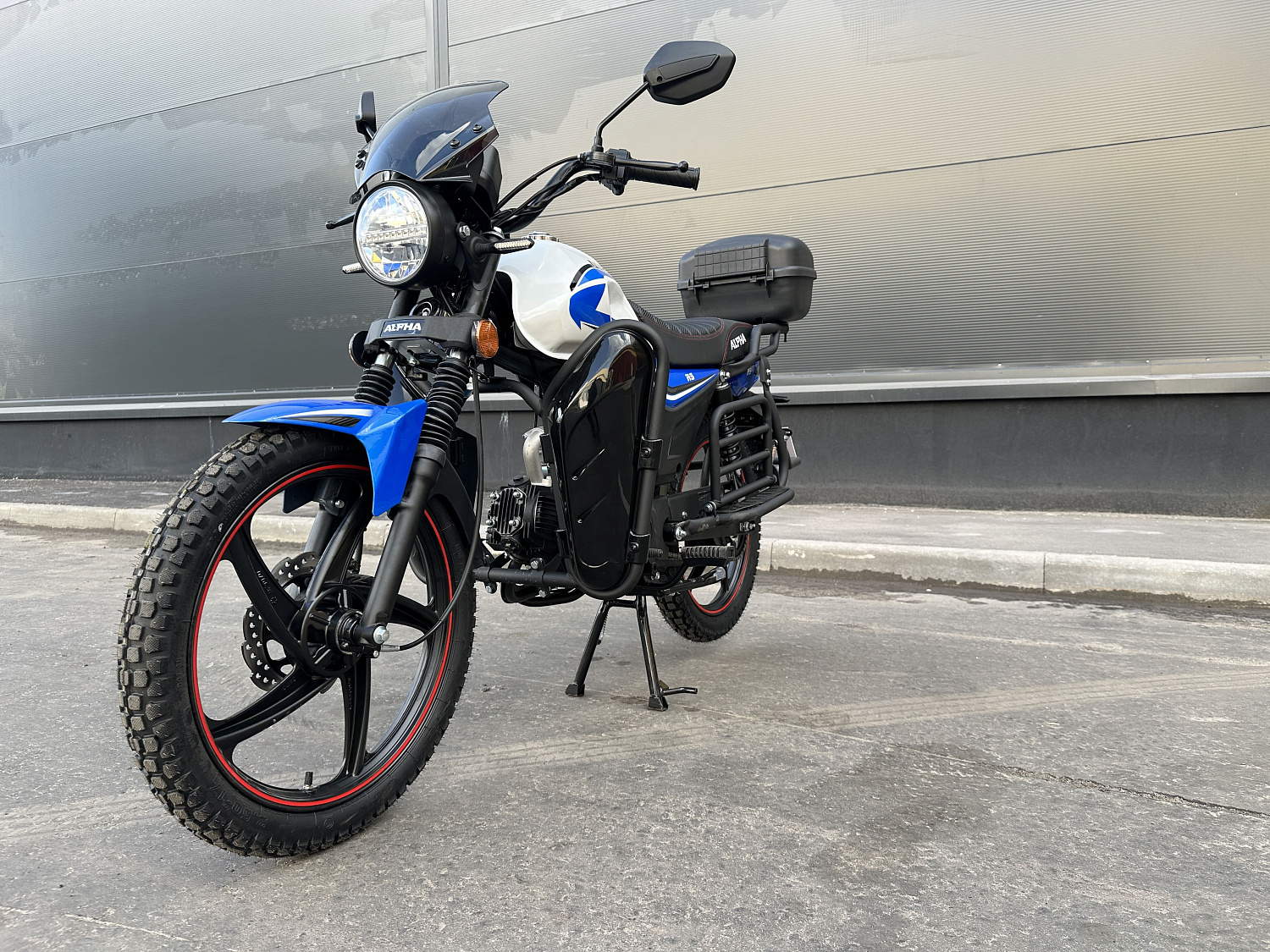 Мопед PROMAX ALPHA CITYBOX 150(49) в Екатеринбурге