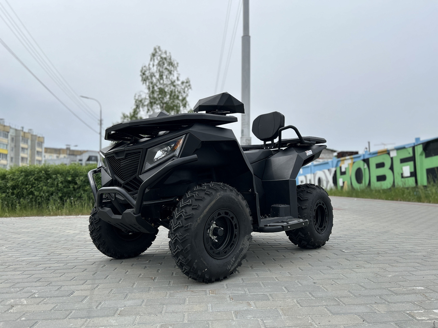 Квадроцикл GBM CRONOS 320 ST в Екатеринбурге